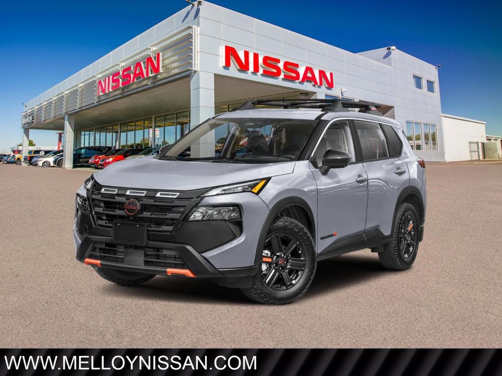 New 2026 Nissan Rogue Rock Creek