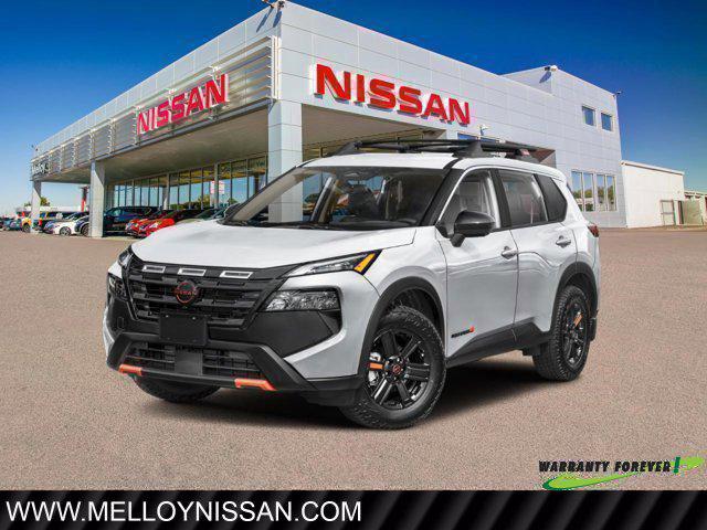 New 2026 Nissan Rogue Rock Creek