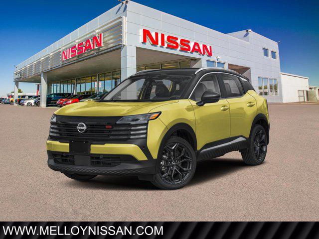 New 2026 Nissan Kicks SR