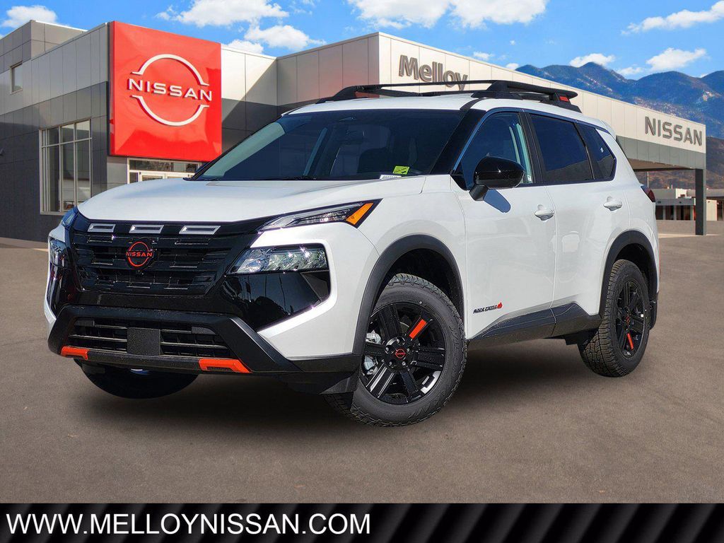 New 2026 Nissan Rogue Rock Creek