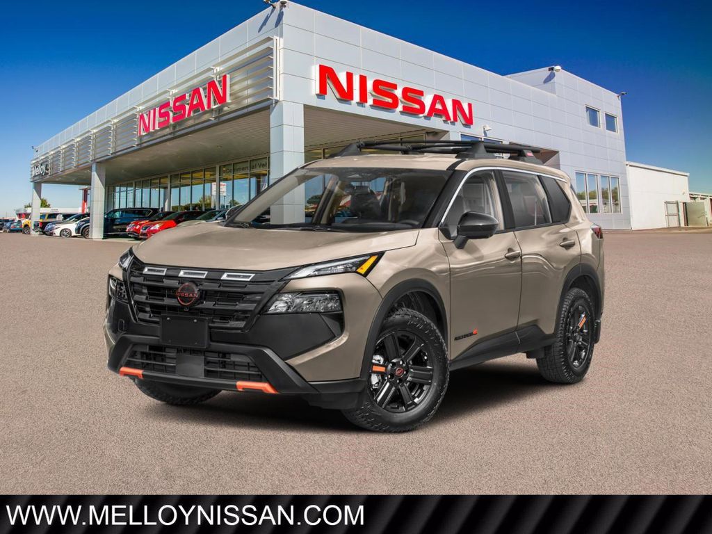 New 2026 Nissan Rogue Rock Creek