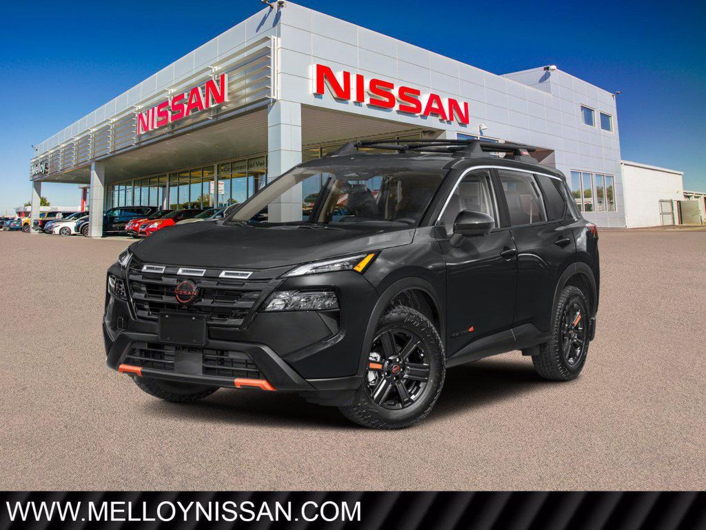 New 2026 Nissan Rogue Rock Creek