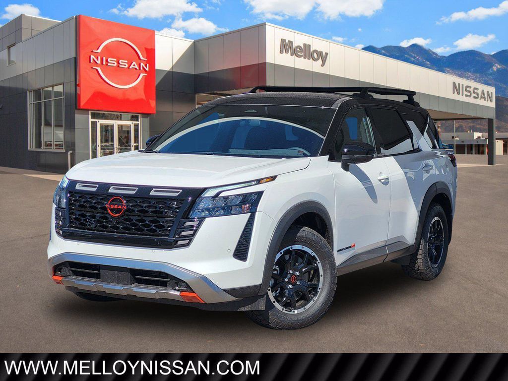 New 2026 Nissan Pathfinder Rock Creek