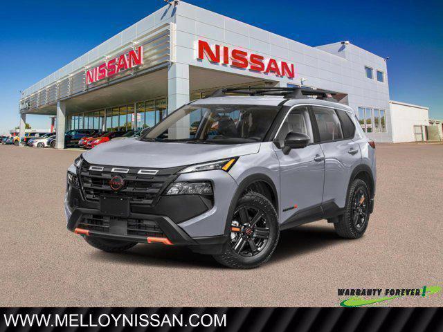 New 2026 Nissan Rogue Rock Creek