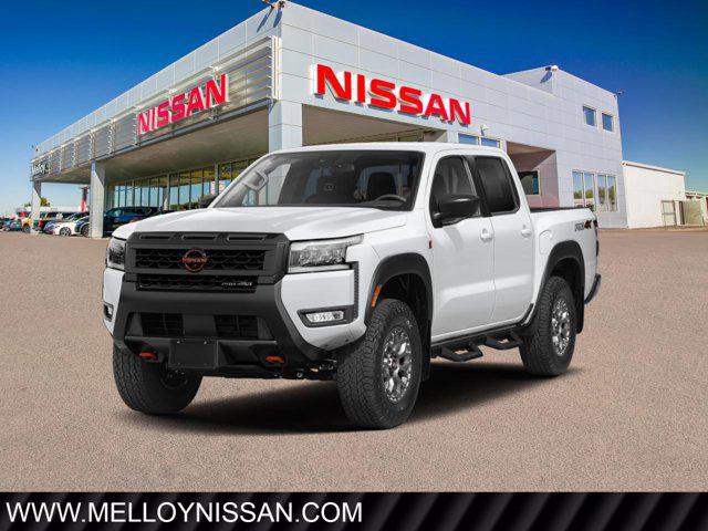 New 2026 Nissan Frontier PRO-4X