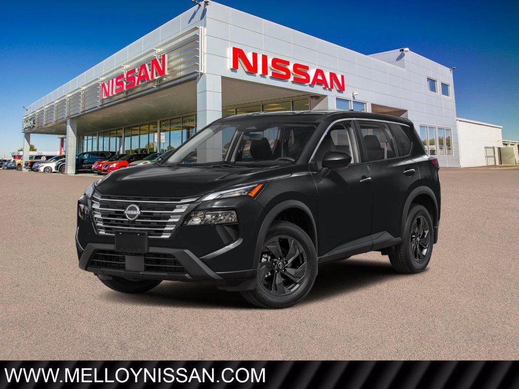 New 2026 Nissan Rogue SV