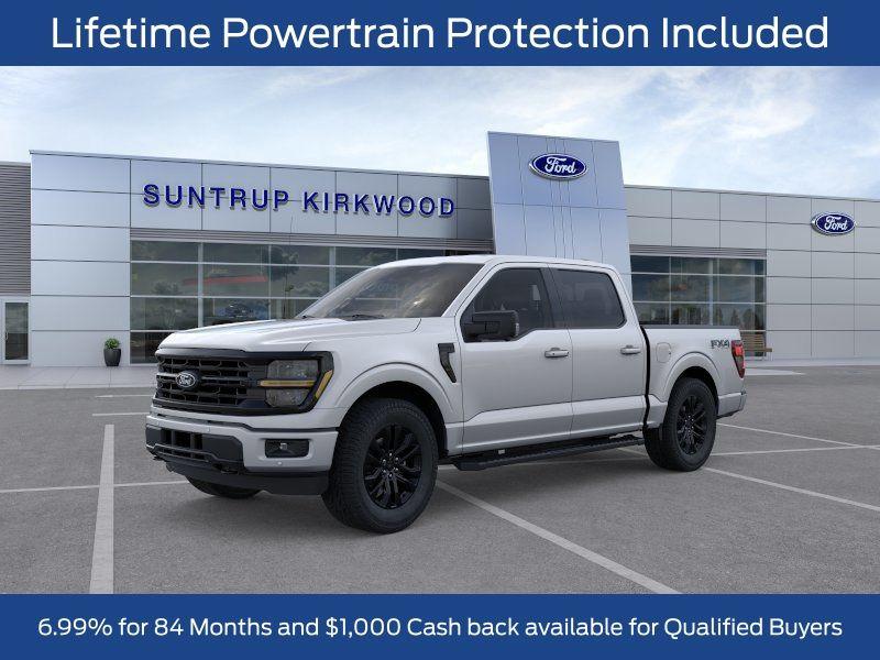 New 2026 Ford F-150 XLT