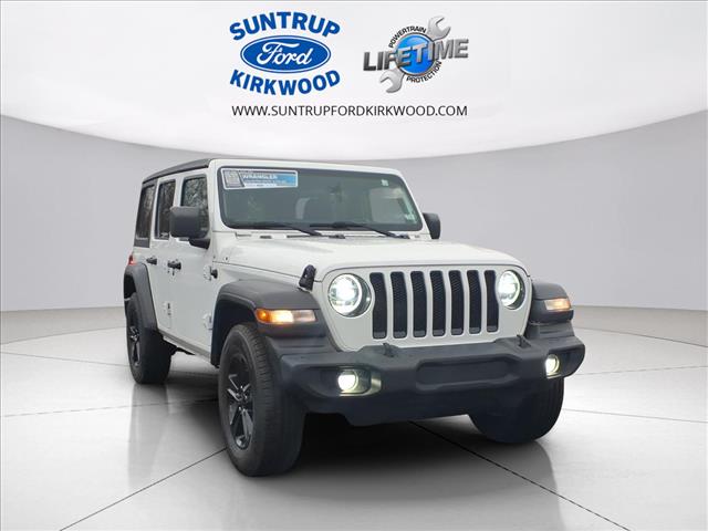2020 Jeep Wrangler Unlimited