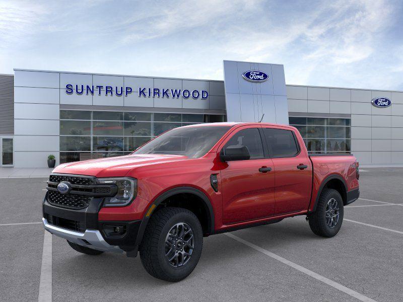 New 2026 Ford Ranger XLT