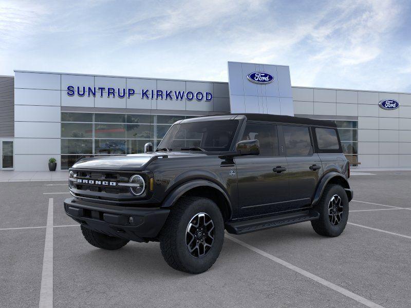New 2026 Ford Bronco Outer Banks