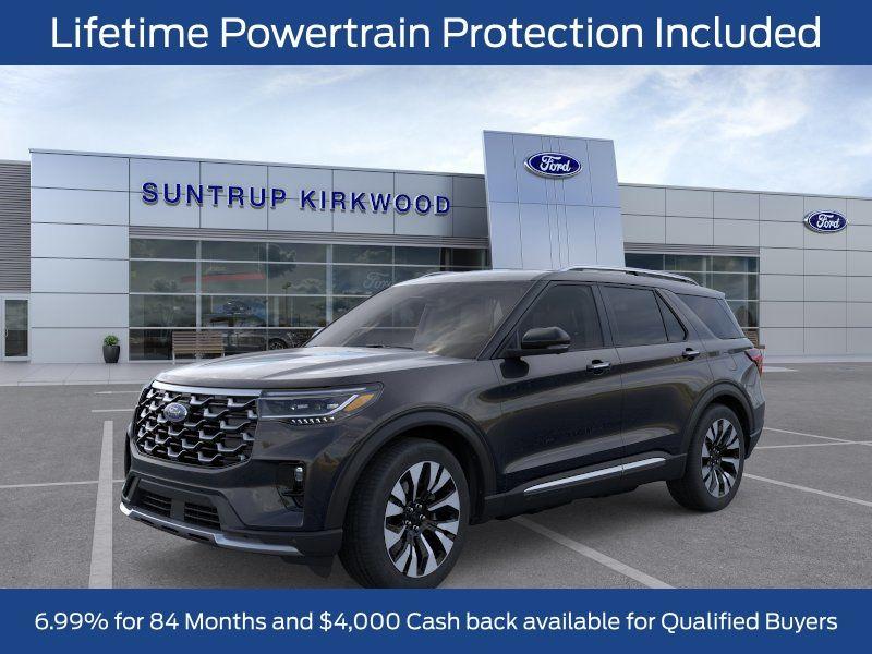 New 2026 Ford Explorer Platinum