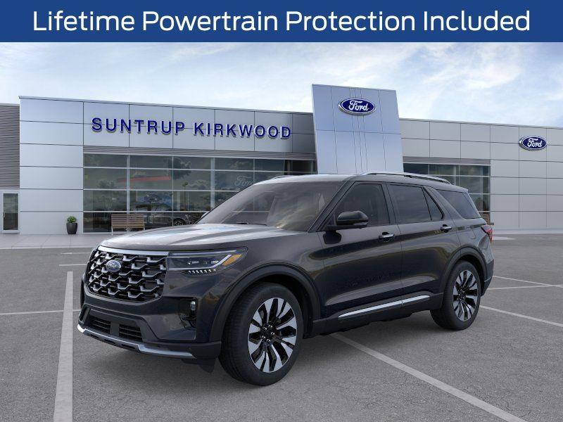 New 2026 Ford Explorer Platinum