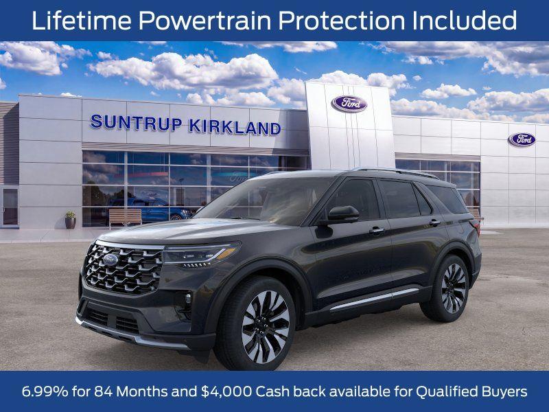 New 2026 Ford Explorer Platinum