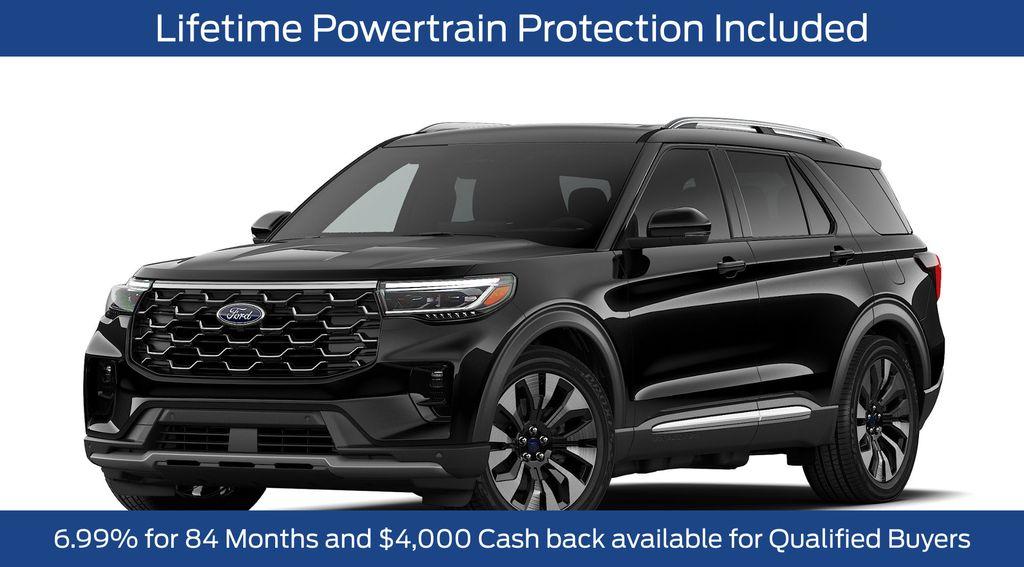 New 2026 Ford Explorer Platinum