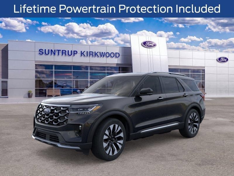 New 2026 Ford Explorer Platinum