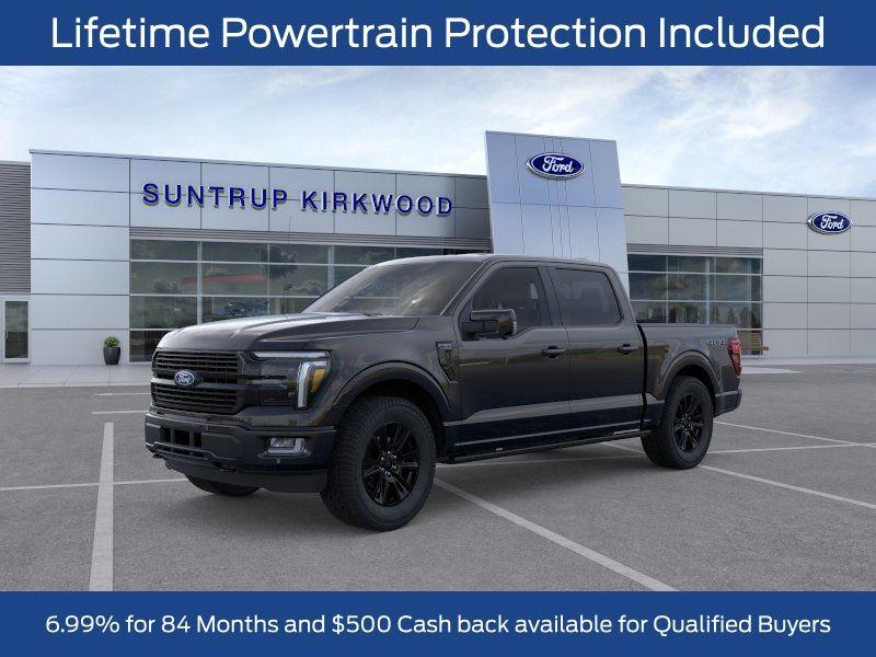 New 2026 Ford F-150 Platinum