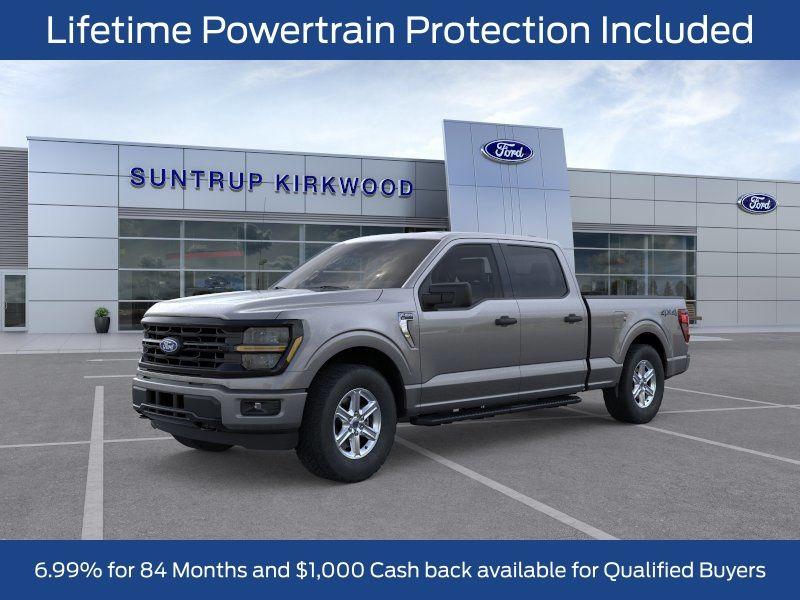 New 2026 Ford F-150 XLT