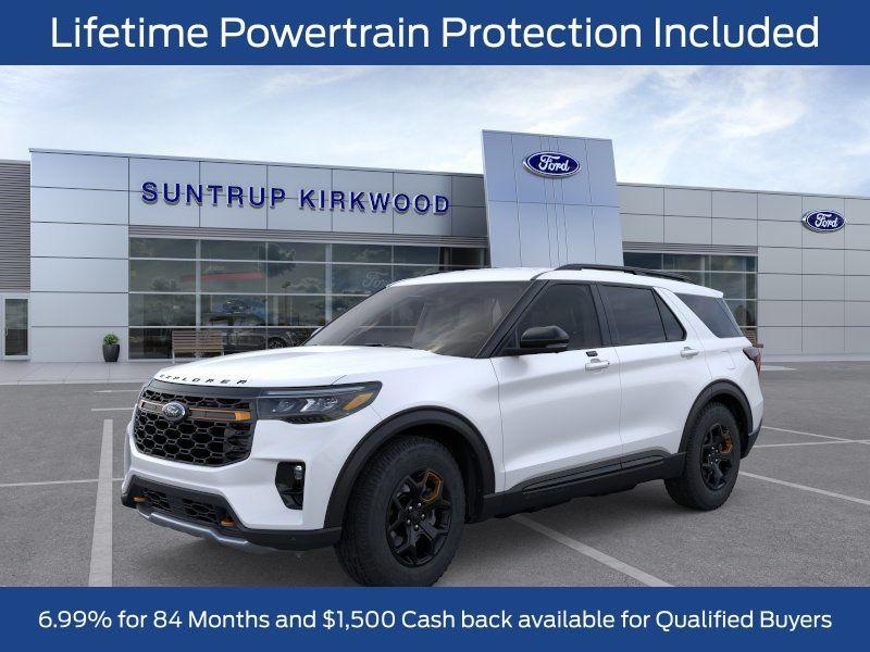 New 2026 Ford Explorer Tremor