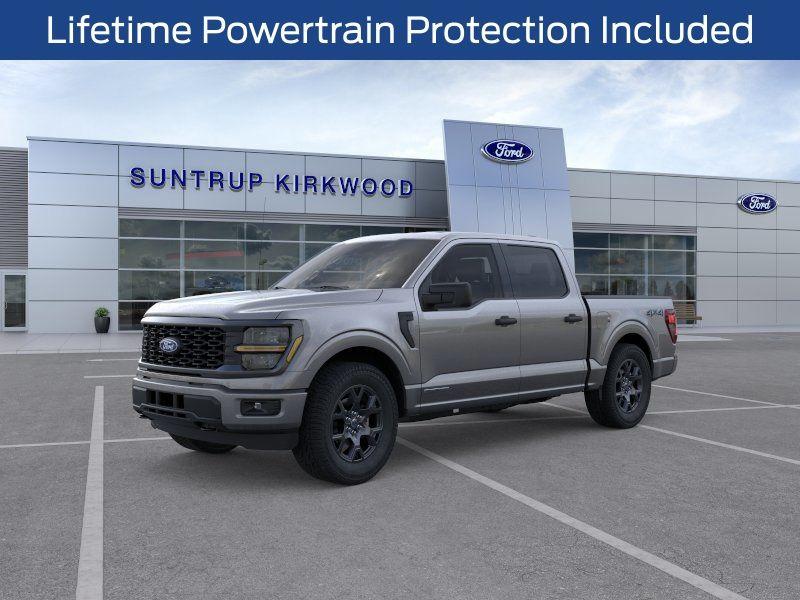 New 2026 Ford F-150 STX
