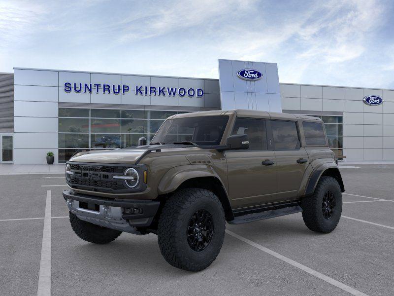 New 2026 Ford Bronco Raptor
