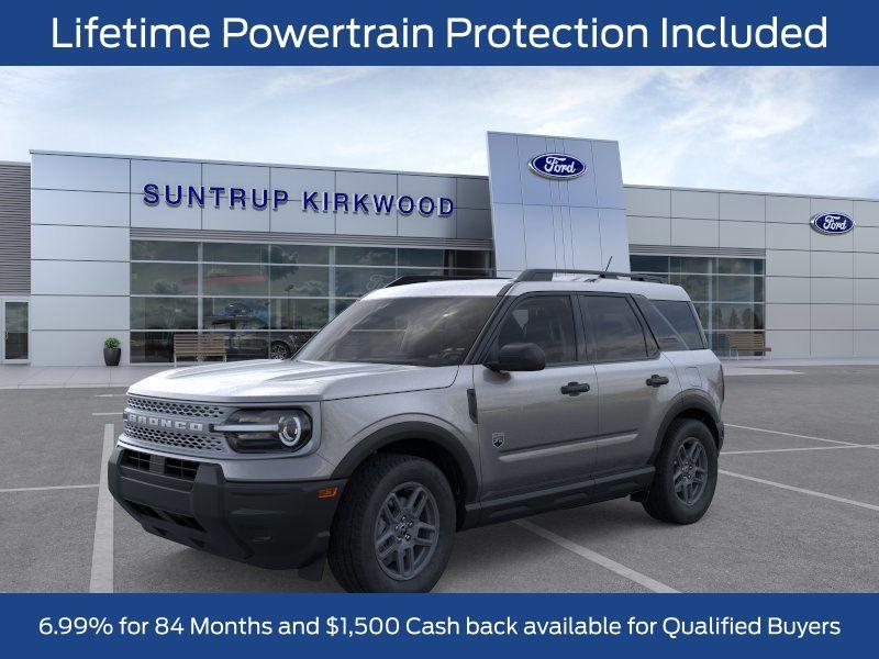 New 2025 Ford Bronco Sport Big Bend