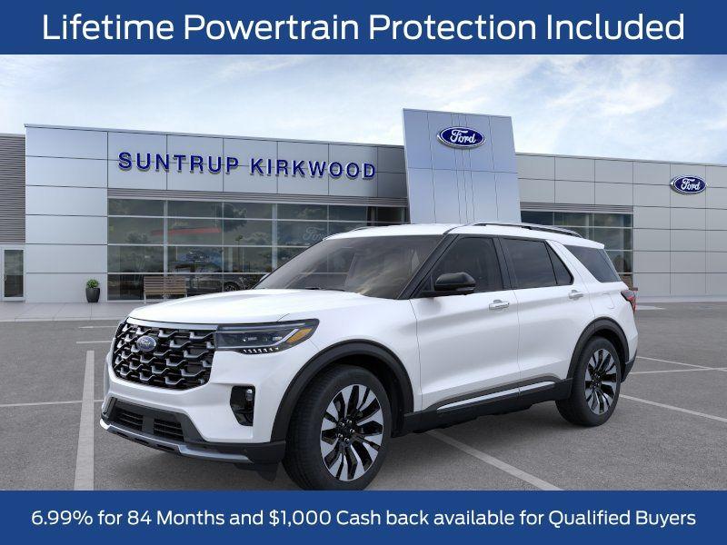New 2026 Ford Explorer Platinum