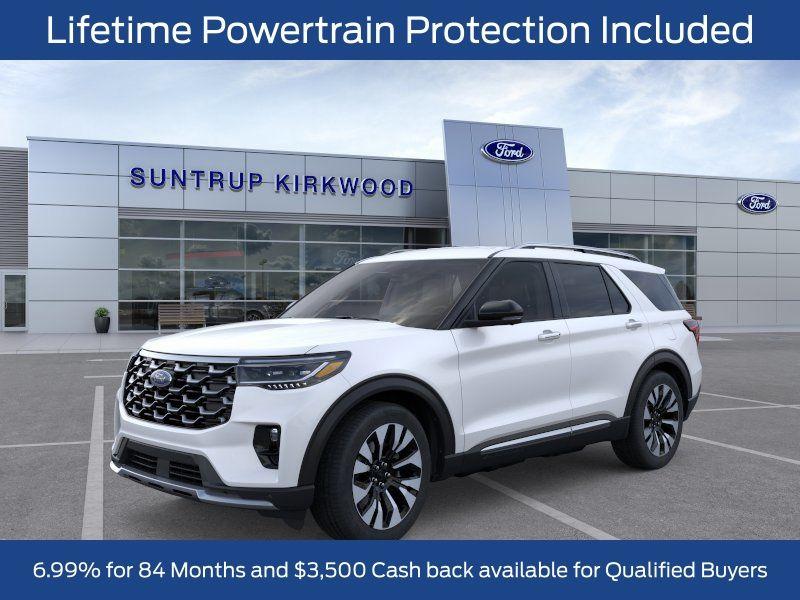 New 2026 Ford Explorer Platinum