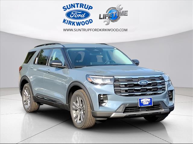 New 2026 Ford Explorer Active