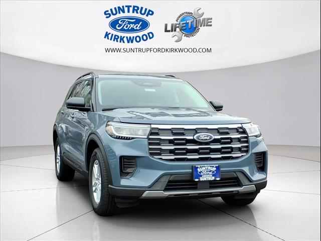 New 2026 Ford Explorer Active