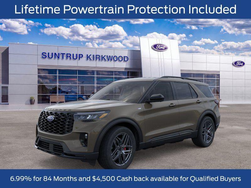 New 2026 Ford Explorer ST-Line
