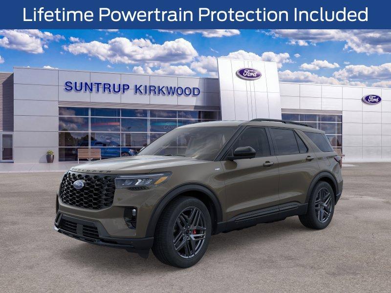 New 2026 Ford Explorer ST-Line