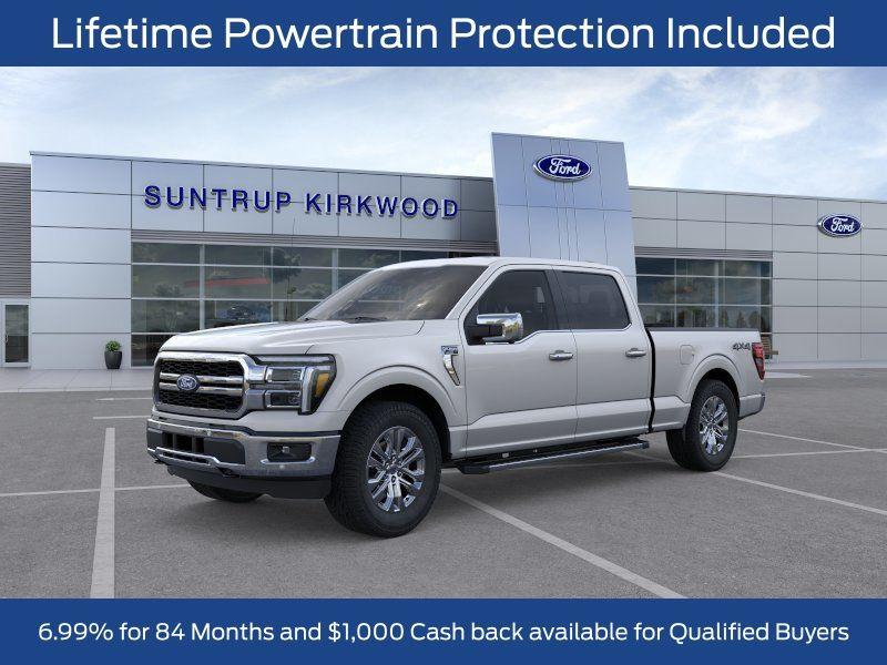 New 2026 Ford F-150 Lariat