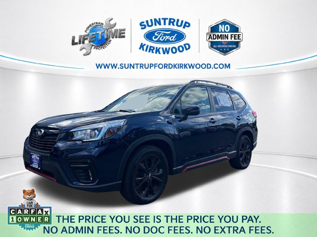 2020 Subaru Forester Sport