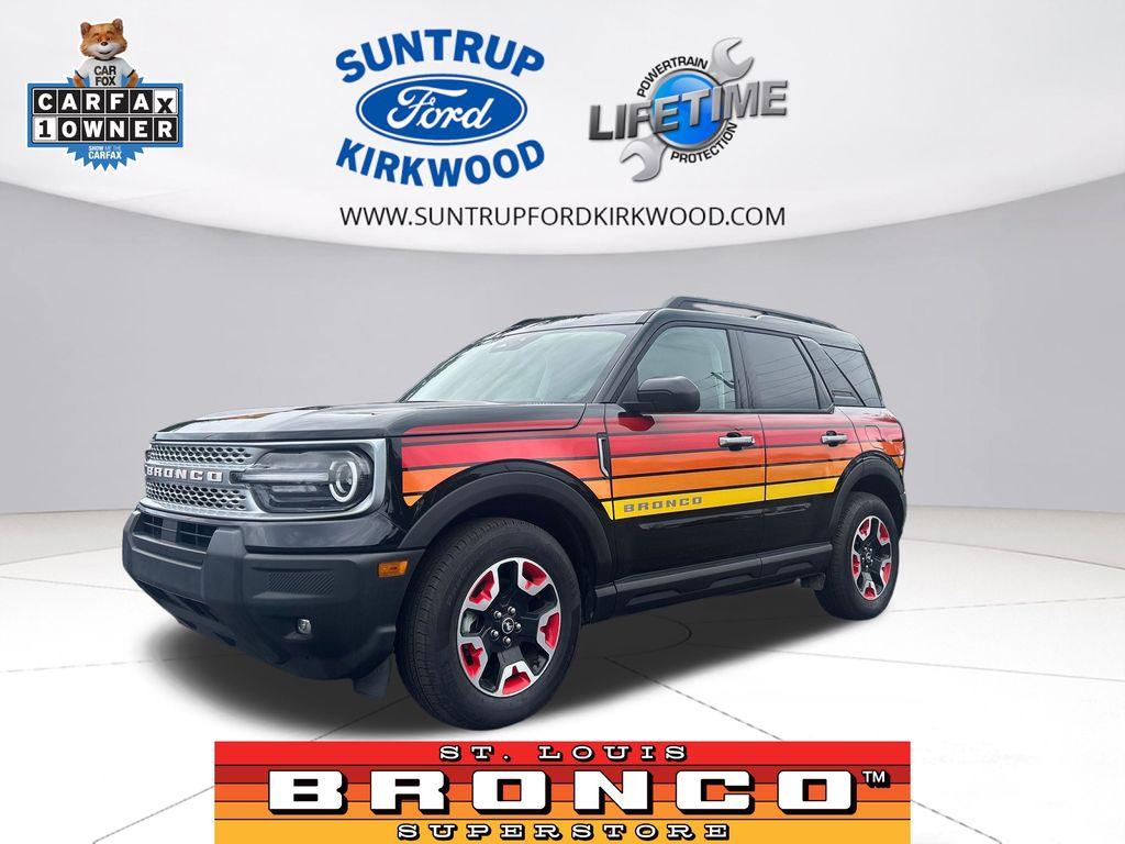 2025 FORD BRONCO SPORT FREE WHEELING 照片 1