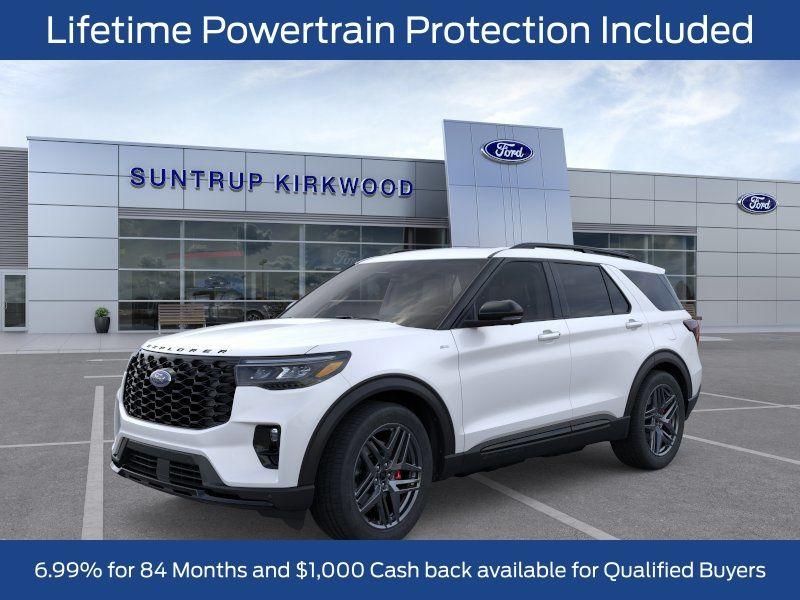 New 2026 Ford Explorer ST-Line