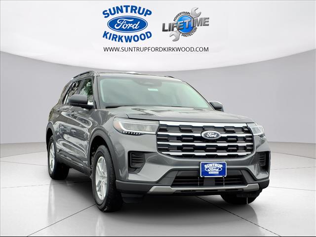 New 2026 Ford Explorer Active