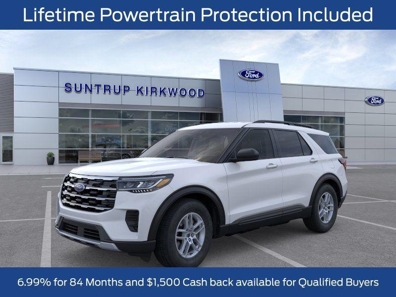 New 2026 Ford Explorer Active