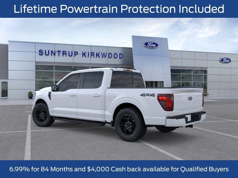 2026 FORD F-150 XLT — фото 4