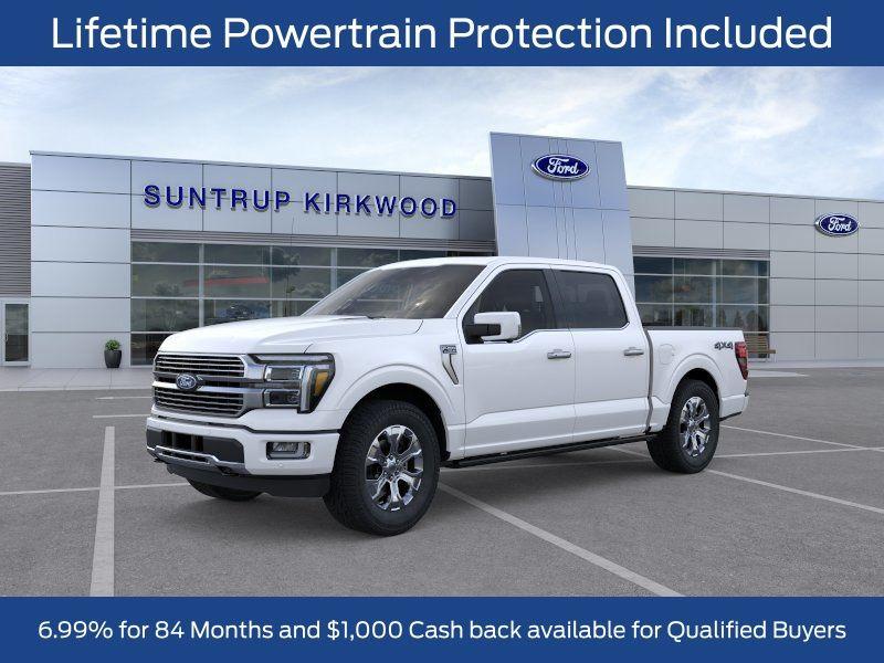 New 2026 Ford F-150 Platinum