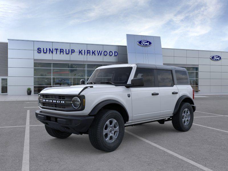 New 2026 Ford Bronco Big Bend