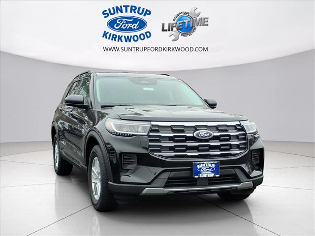 New 2026 Ford Explorer Active