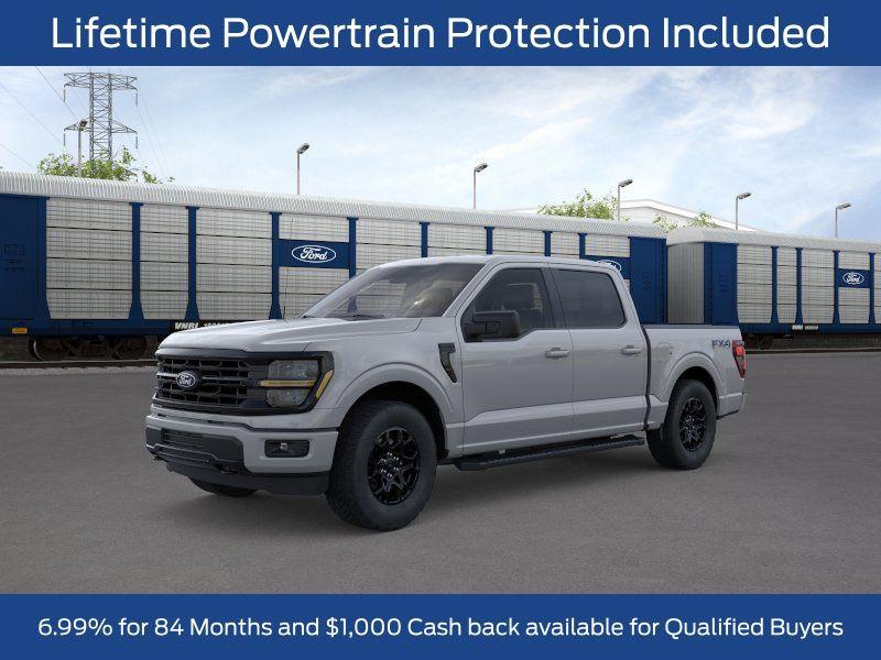 New 2026 Ford F-150 XLT