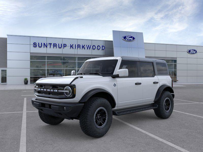 New 2026 Ford Bronco Outer Banks