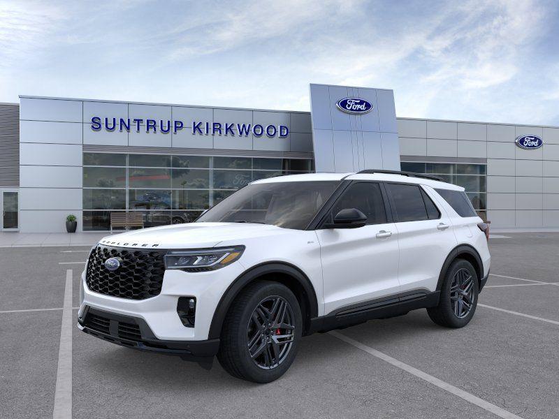New 2025 Ford Explorer ST-Line
