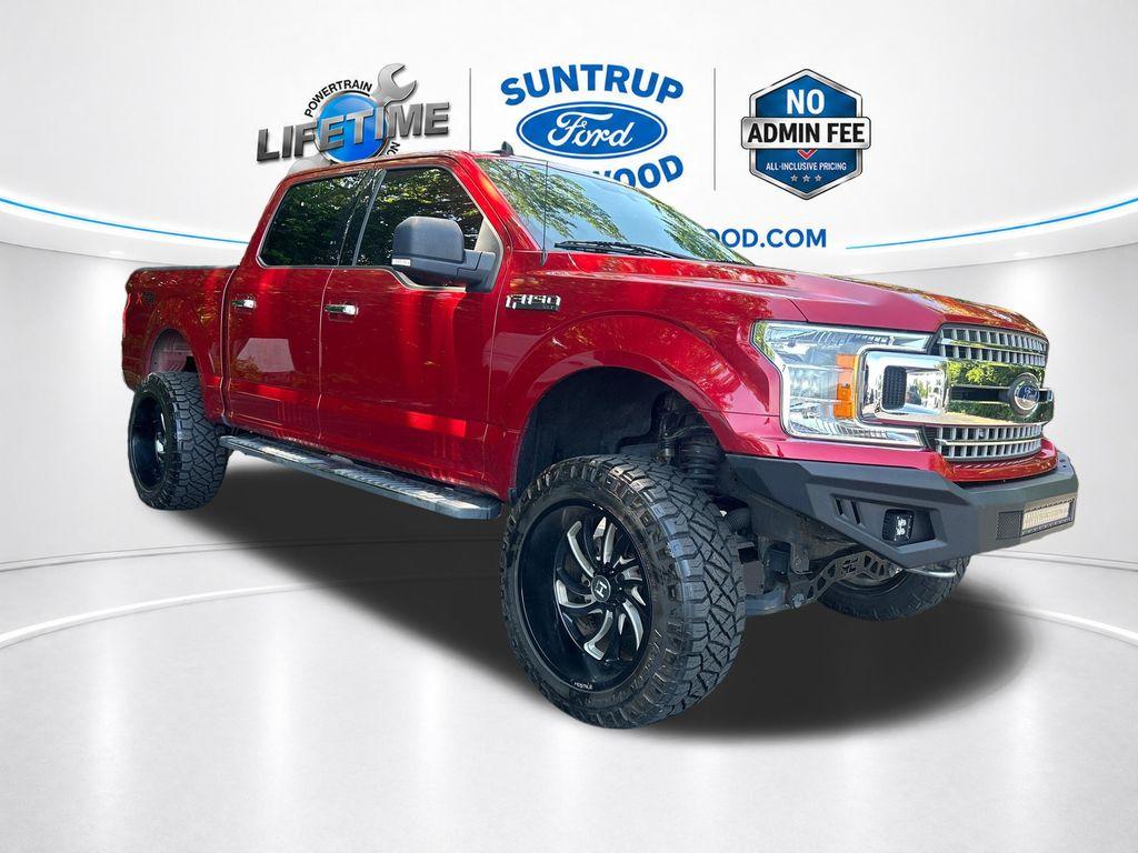 FORD F-150 XLT - 9