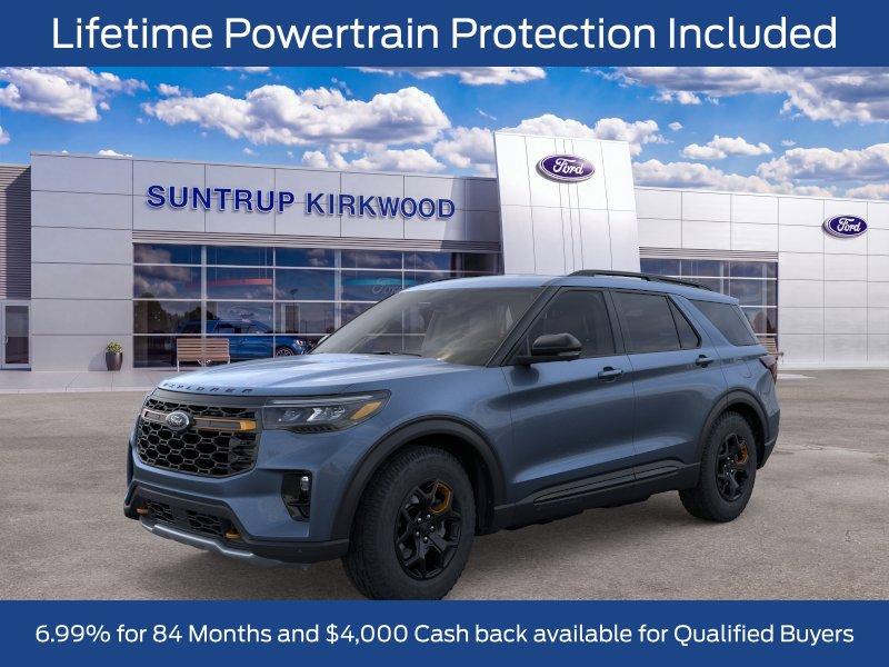 New 2026 Ford Explorer Tremor