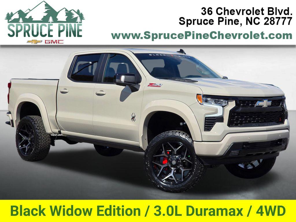 New 2026 Chevrolet Silverado 1500 RST