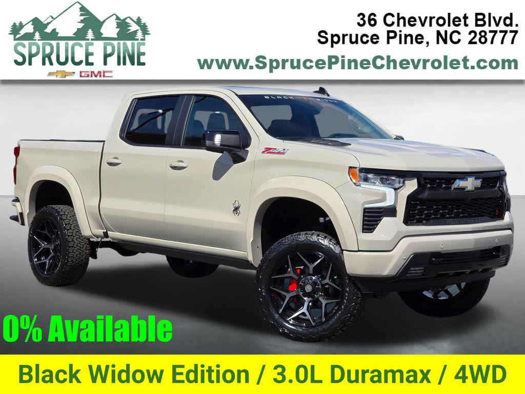 New 2026 Chevrolet Silverado 1500 RST