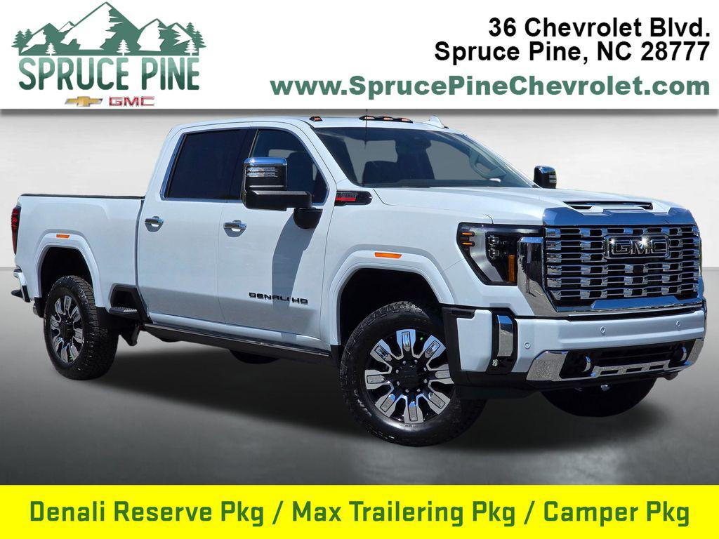New 2026 GMC Sierra 2500 Denali