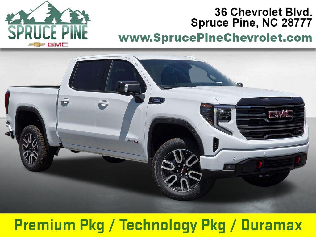 New 2026 GMC Sierra 1500 AT4